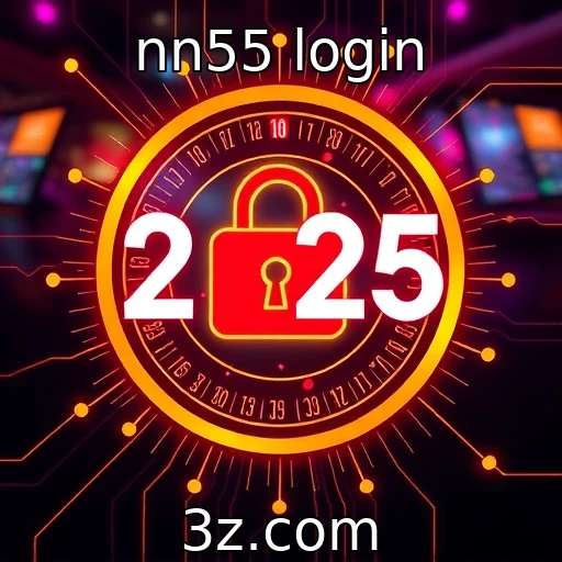 nn55 login Como a segurança digital está moldando o futuro do jogo online